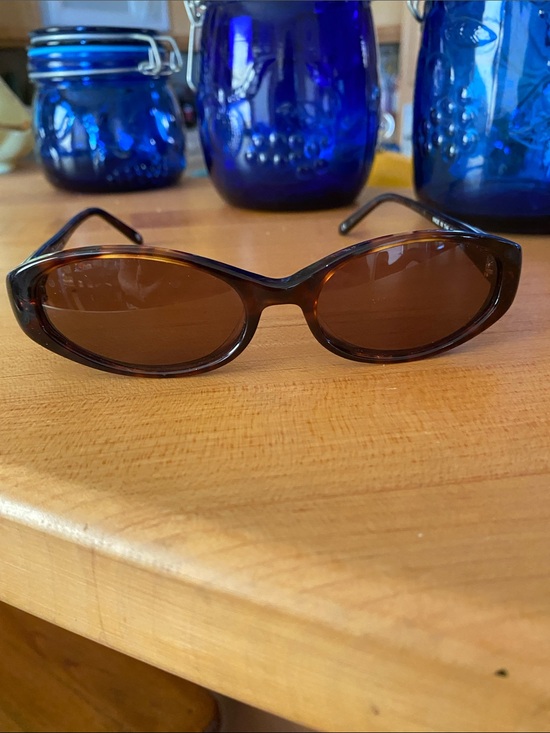 Brighton Accessories - Brighton Women’s Brown Tortoiseshell Oval Sunglasses